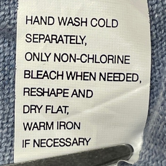 Women’s 1X Jeanne Pierre Blue Top - Picture 13 of 15